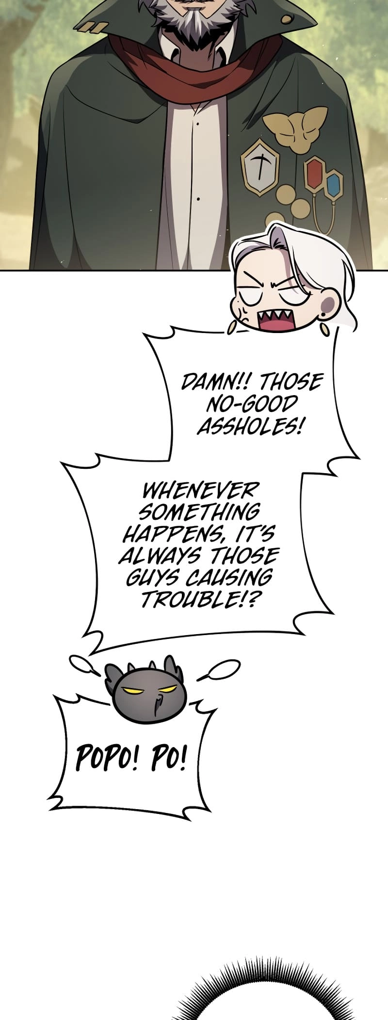 Zig the Blacksmith Chapter 69, page 16 of 70