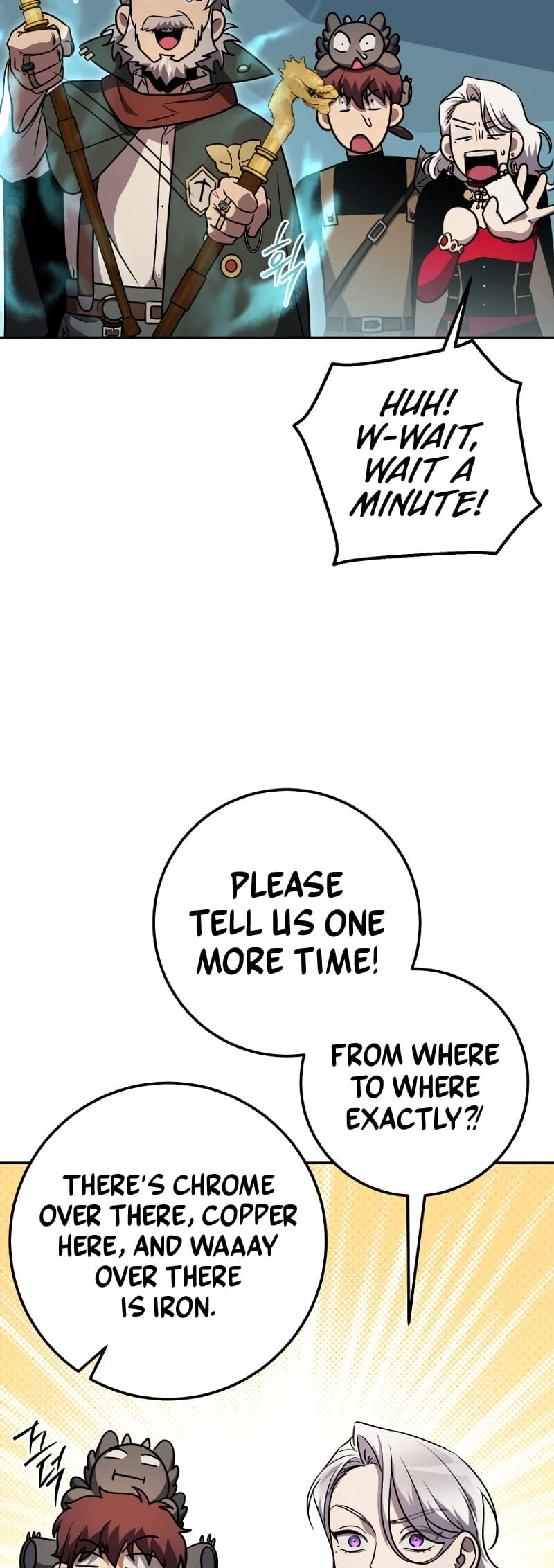 Zig the Blacksmith Chapter 69, page 32 of 70