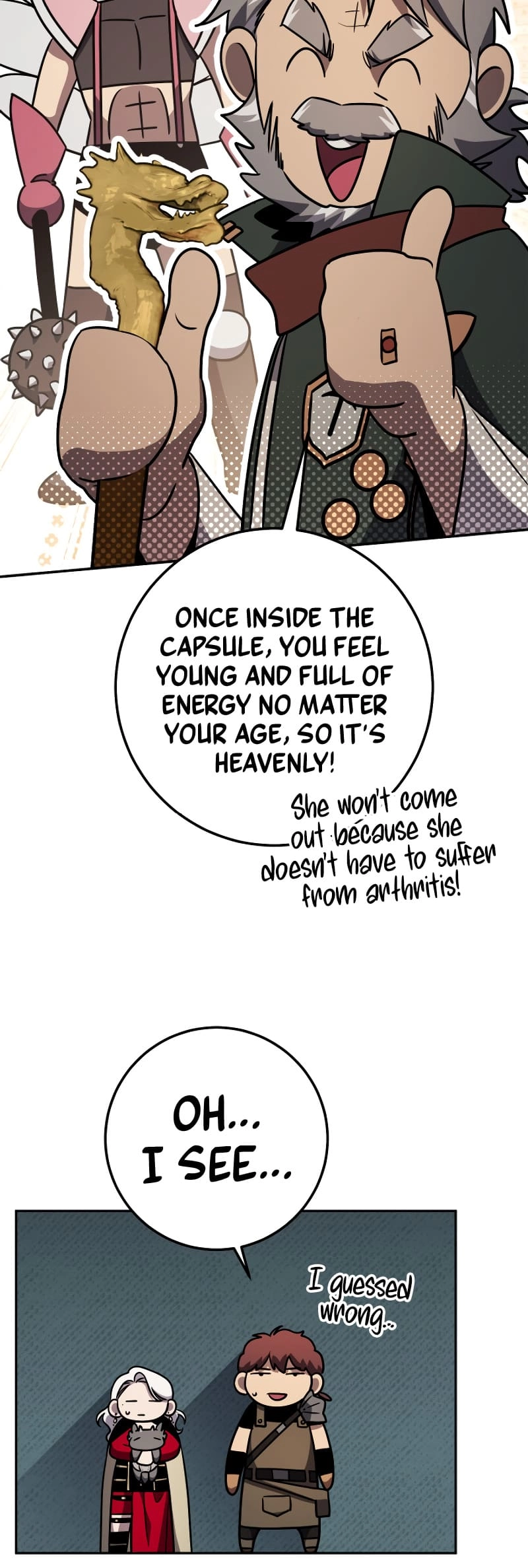 Zig the Blacksmith Chapter 69, page 42 of 70