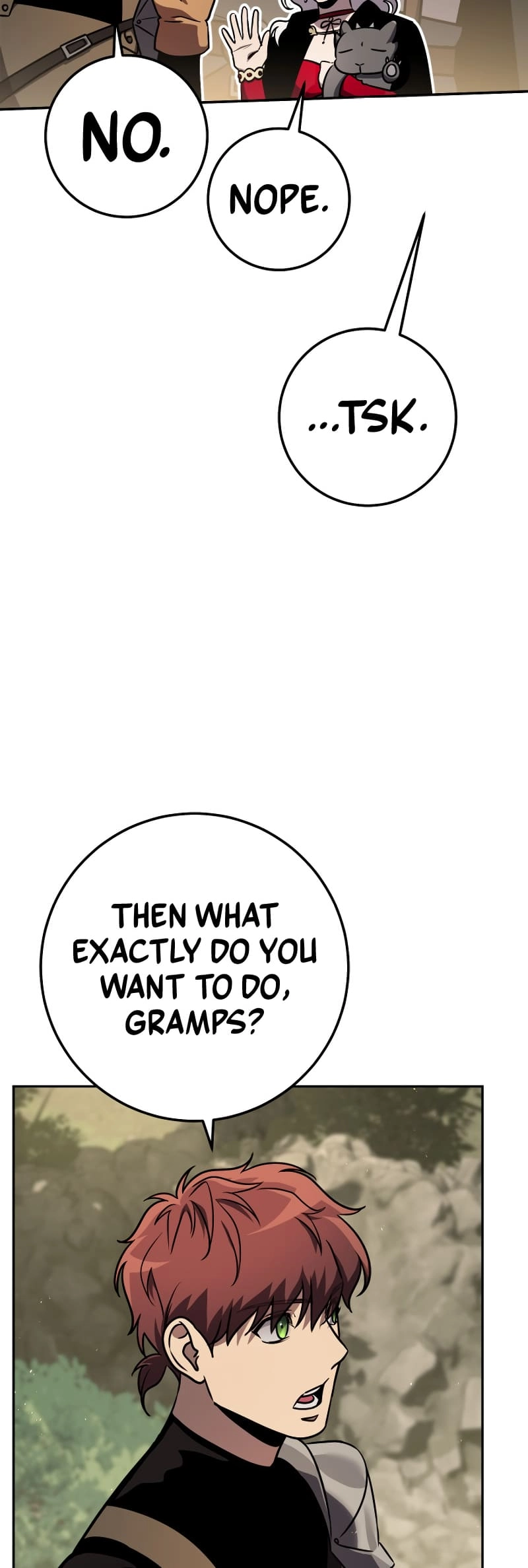 Zig the Blacksmith Chapter 69, page 44 of 70
