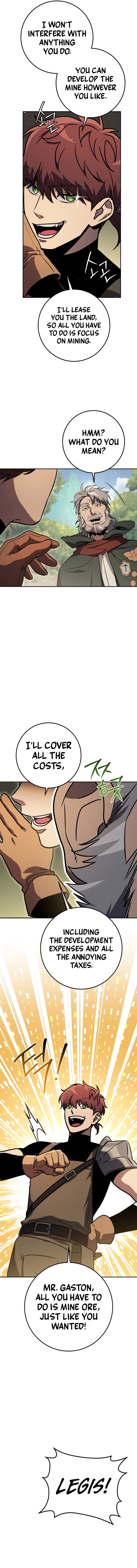 Zig the Blacksmith Chapter 69, page 51 of 70