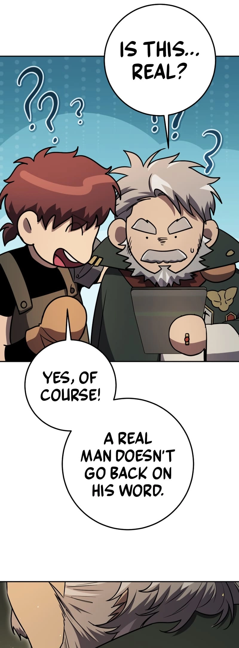 Zig the Blacksmith Chapter 69, page 58 of 70