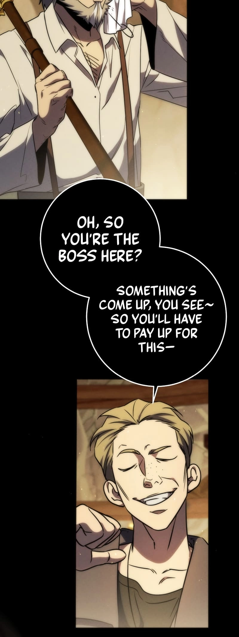 Zig the Blacksmith Chapter 69, page 6 of 70