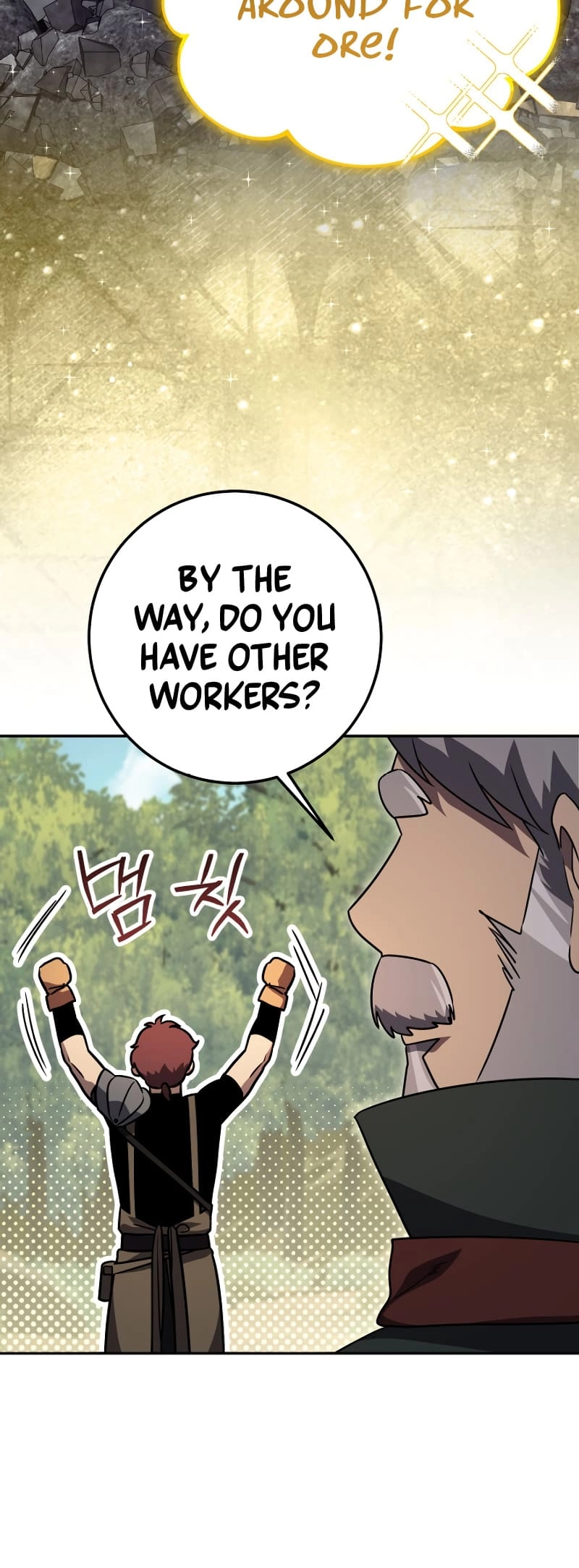 Zig the Blacksmith Chapter 69, page 62 of 70