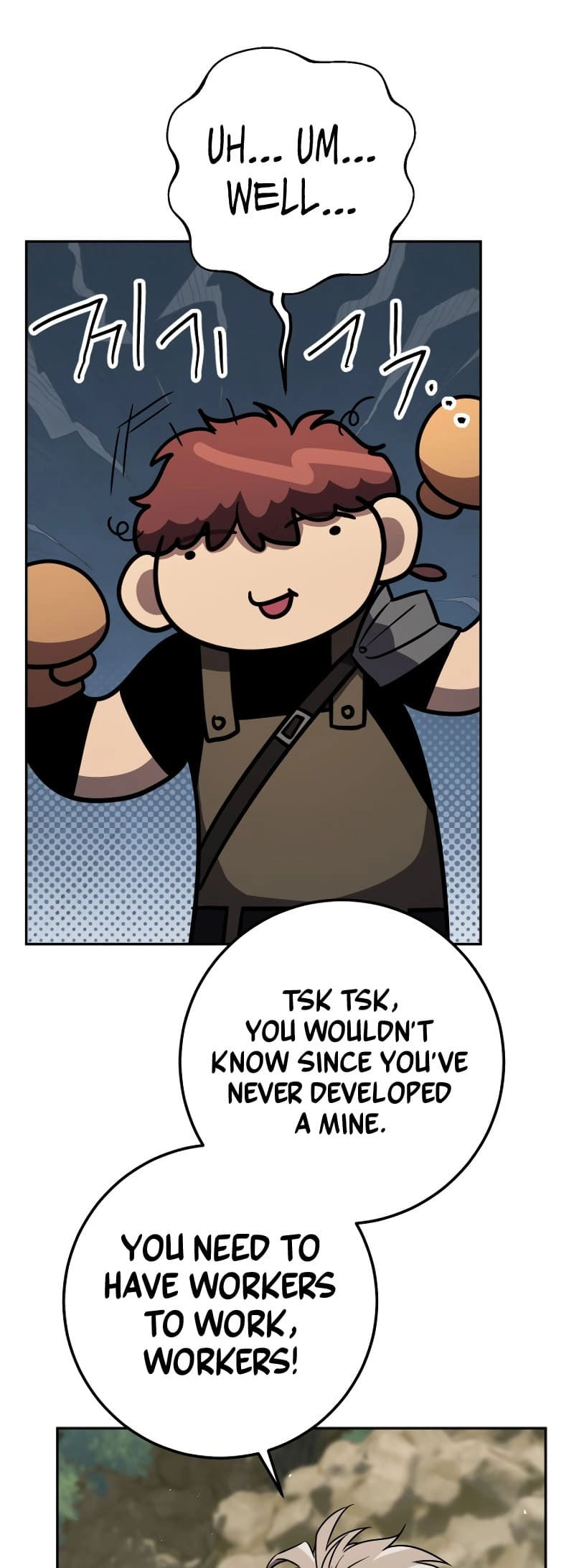 Zig the Blacksmith Chapter 69, page 63 of 70