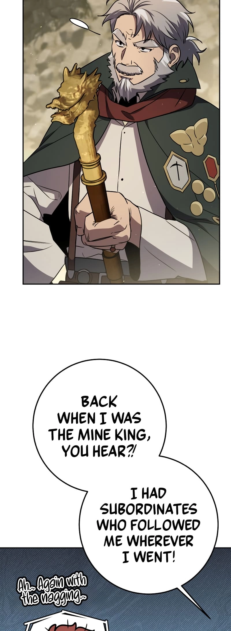 Zig the Blacksmith Chapter 69, page 64 of 70