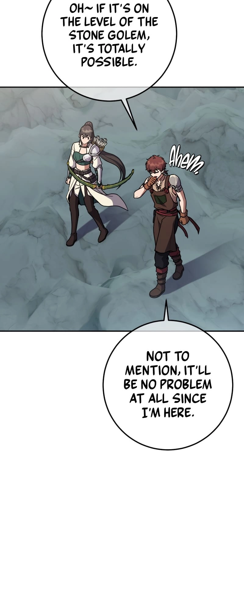 Zig the Blacksmith Chapter 7, page 15 of 107