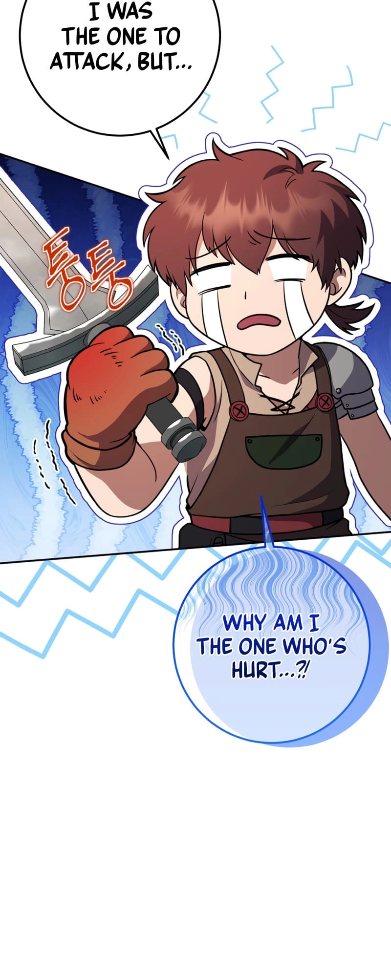 Zig the Blacksmith Chapter 7, page 49 of 107