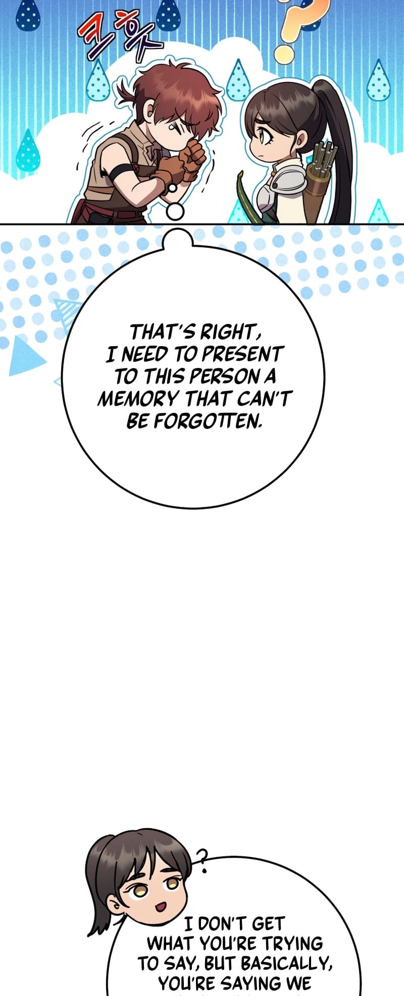 Zig the Blacksmith Chapter 7, page 5 of 107