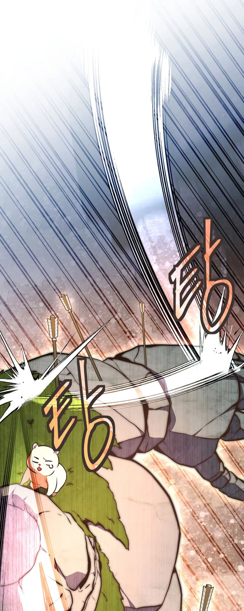 Zig the Blacksmith Chapter 7, page 71 of 107