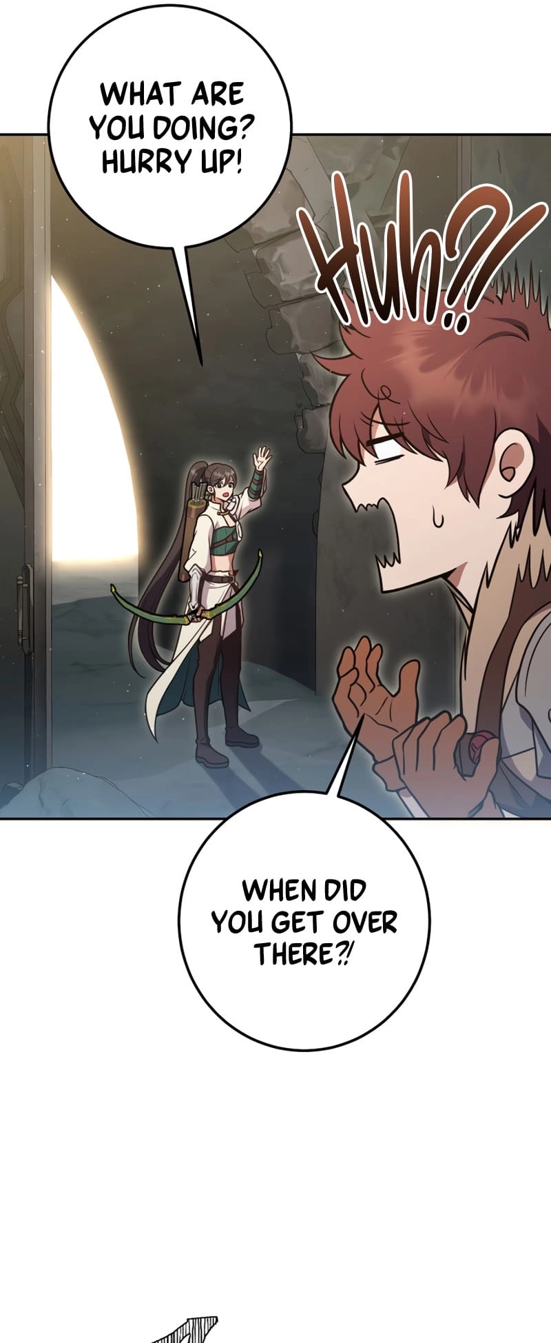 Zig the Blacksmith Chapter 7, page 8 of 107