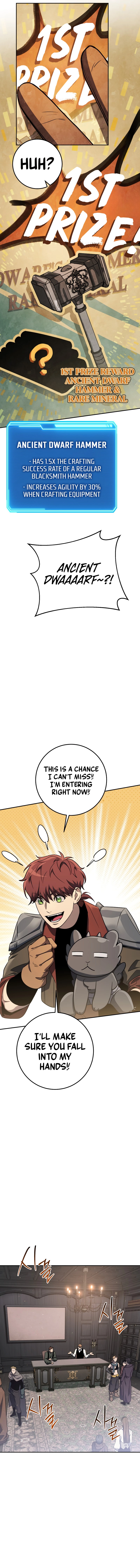 Zig the Blacksmith Chapter 70, page 10 of 17