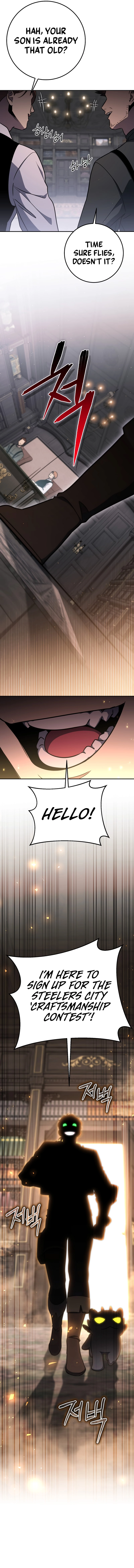 Zig the Blacksmith Chapter 70, page 11 of 17