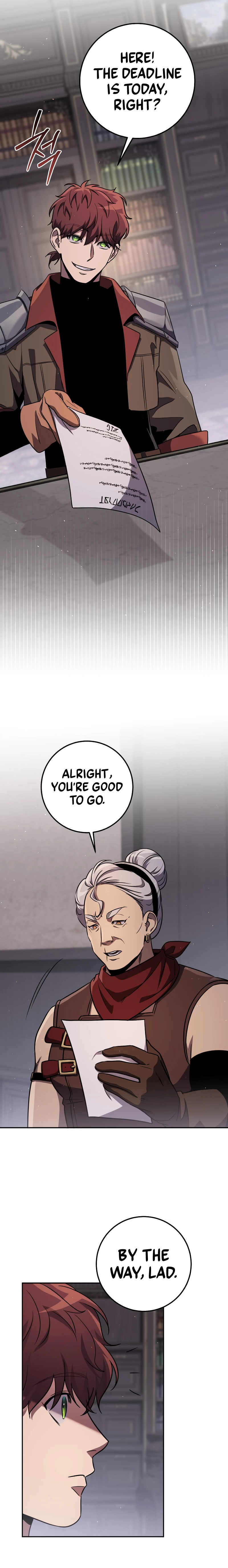 Zig the Blacksmith Chapter 70, page 13 of 17