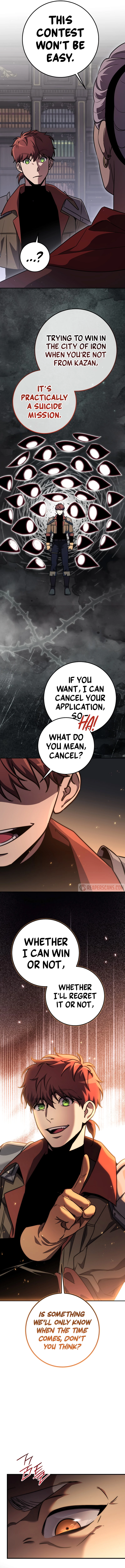 Zig the Blacksmith Chapter 70, page 14 of 17