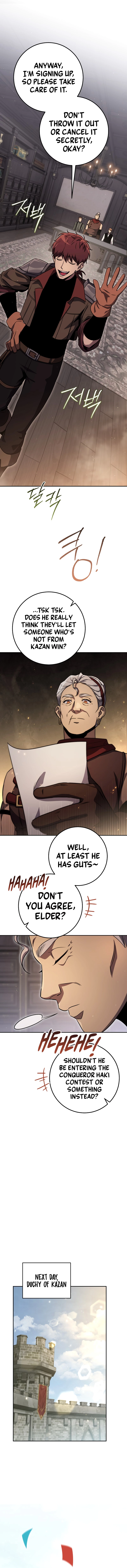 Zig the Blacksmith Chapter 70, page 15 of 17