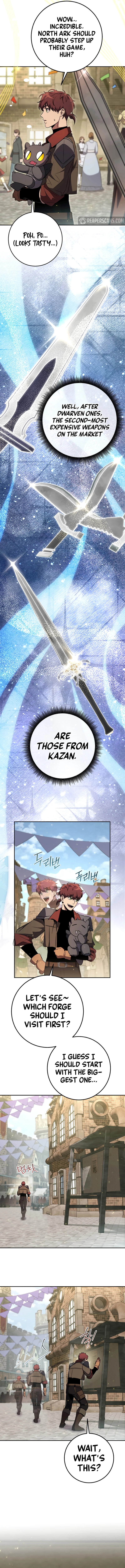 Zig the Blacksmith Chapter 70, page 8 of 17