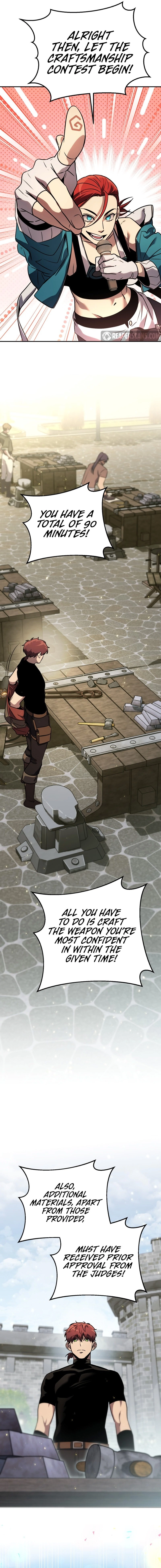 Zig the Blacksmith Chapter 71, page 6 of 18