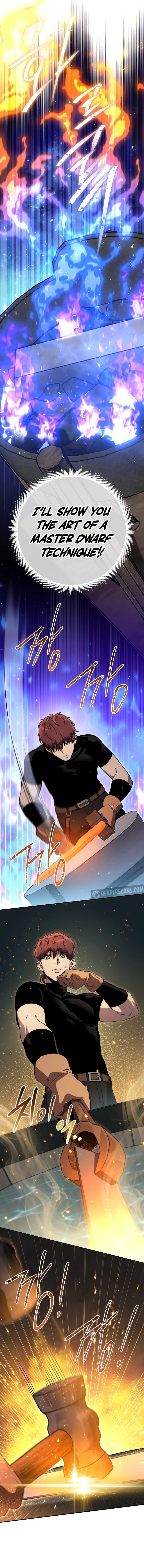 Zig the Blacksmith Chapter 71, page 8 of 18