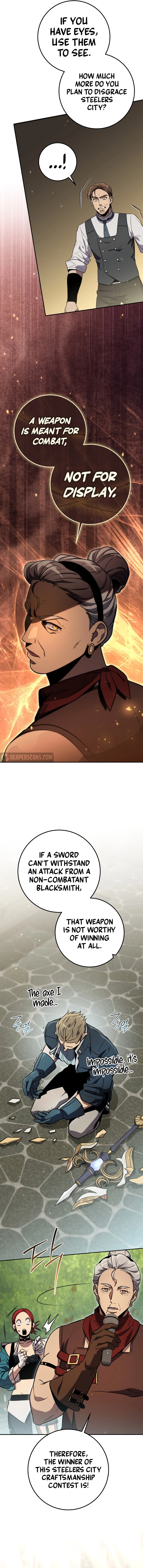 Zig the Blacksmith Chapter 72, page 12 of 29