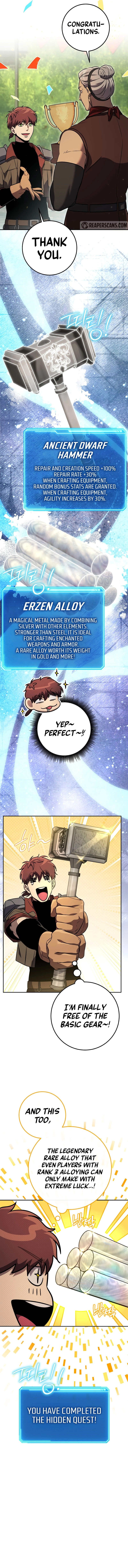 Zig the Blacksmith Chapter 72, page 14 of 29