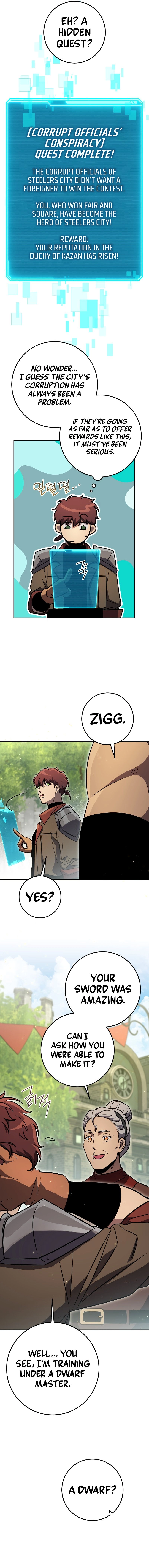 Zig the Blacksmith Chapter 72, page 15 of 29