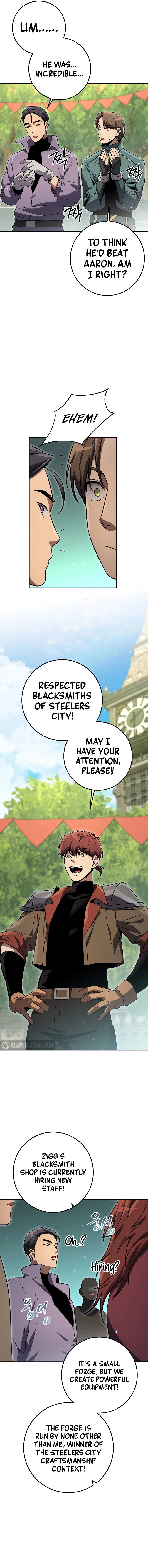 Zig the Blacksmith Chapter 72, page 17 of 29