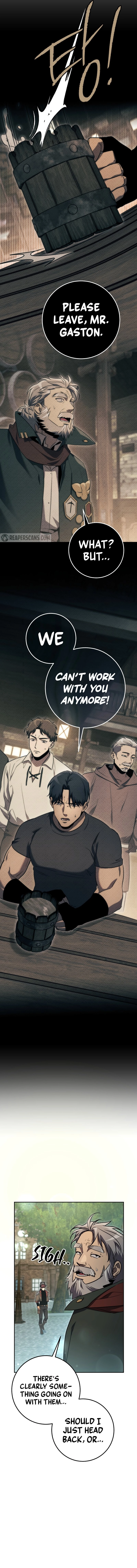 Zig the Blacksmith Chapter 72, page 20 of 29