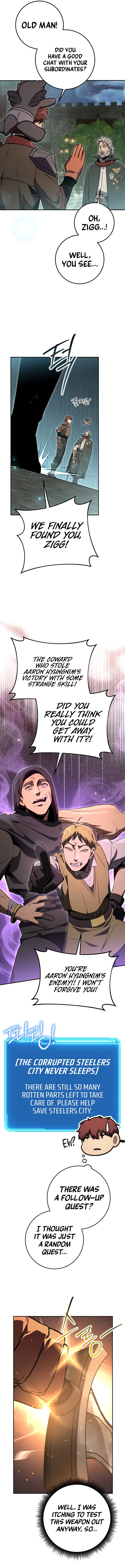 Zig the Blacksmith Chapter 72, page 21 of 29