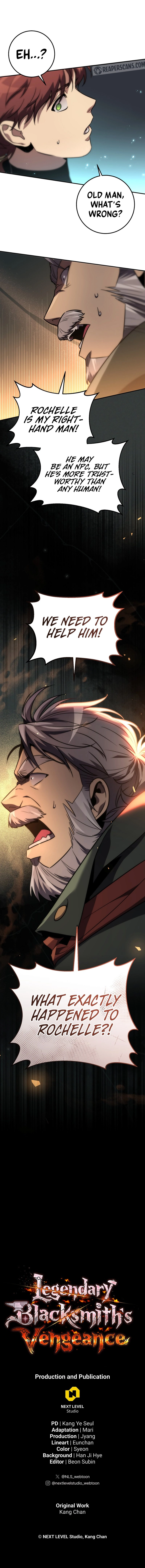 Zig the Blacksmith Chapter 72, page 28 of 29