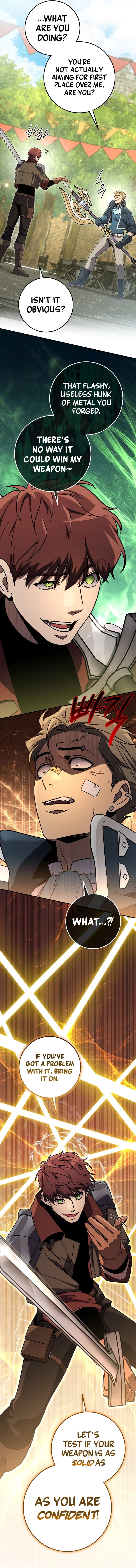 Zig the Blacksmith Chapter 72, page 6 of 29