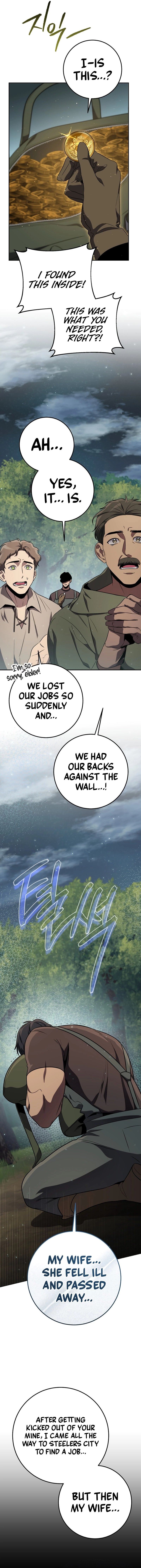 Zig the Blacksmith Chapter 73, page 10 of 19
