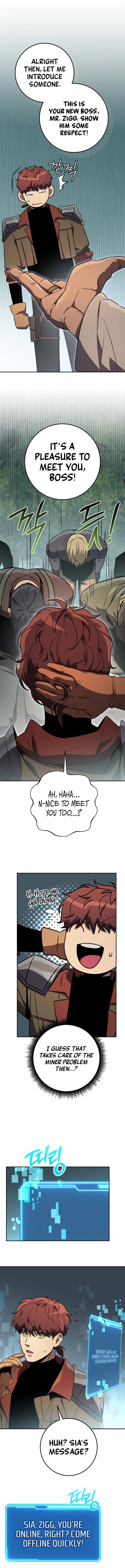 Zig the Blacksmith Chapter 73, page 13 of 19
