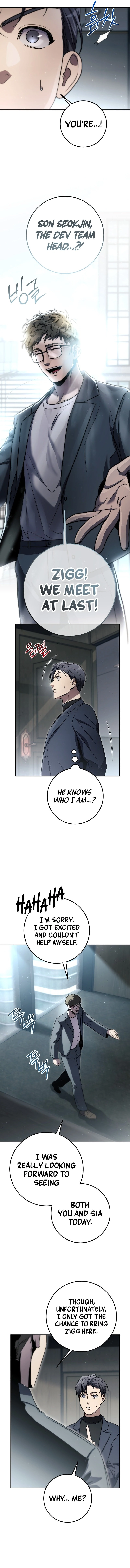 Zig the Blacksmith Chapter 74, page 15 of 18