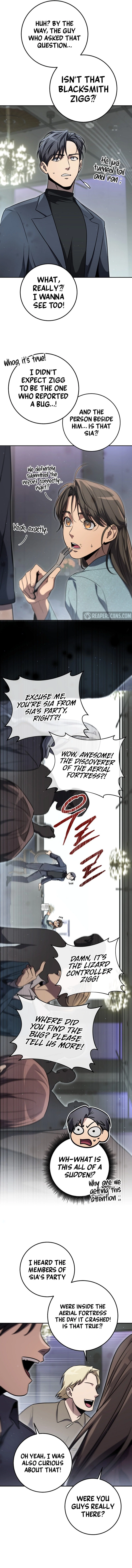 Zig the Blacksmith Chapter 74, page 8 of 18