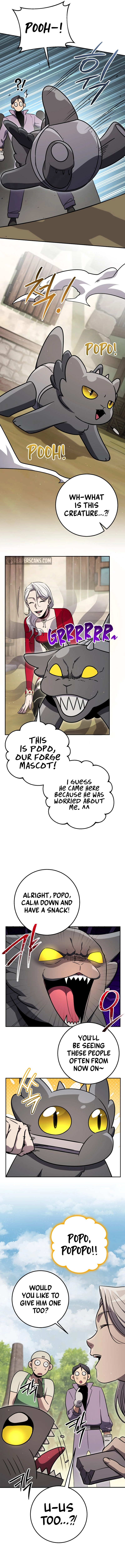 Zig the Blacksmith Chapter 75, page 15 of 26
