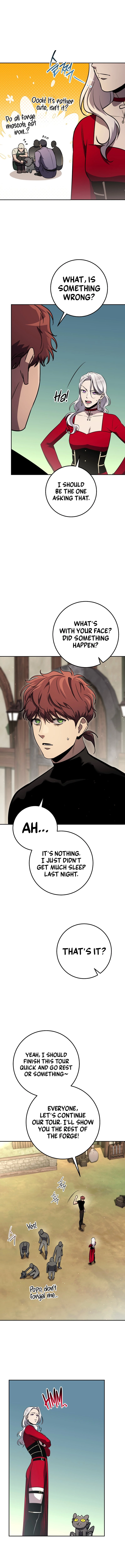 Zig the Blacksmith Chapter 75, page 16 of 26