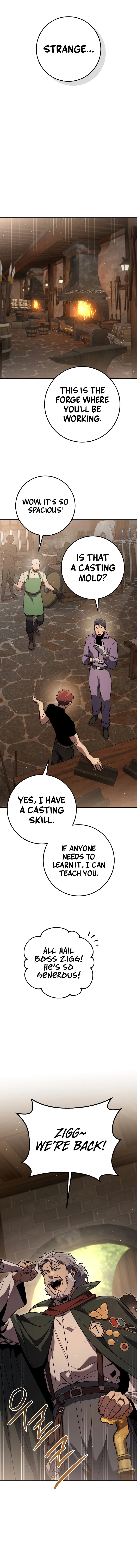 Zig the Blacksmith Chapter 75, page 17 of 26