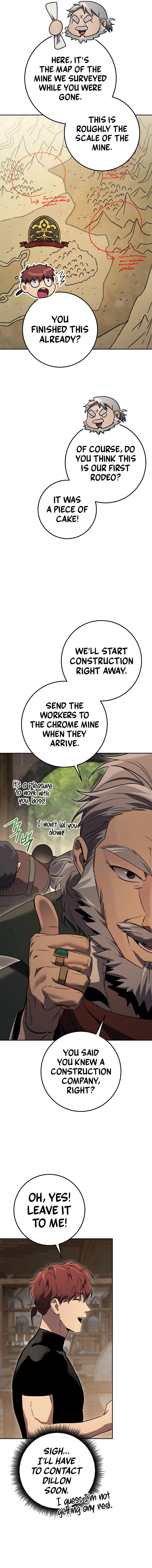 Zig the Blacksmith Chapter 75, page 18 of 26