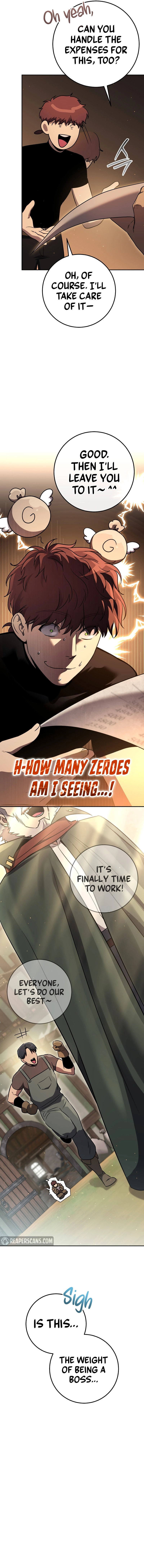 Zig the Blacksmith Chapter 75, page 19 of 26