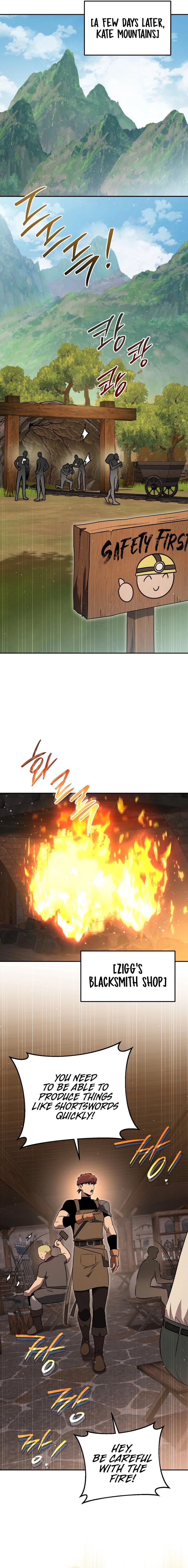 Zig the Blacksmith Chapter 75, page 20 of 26