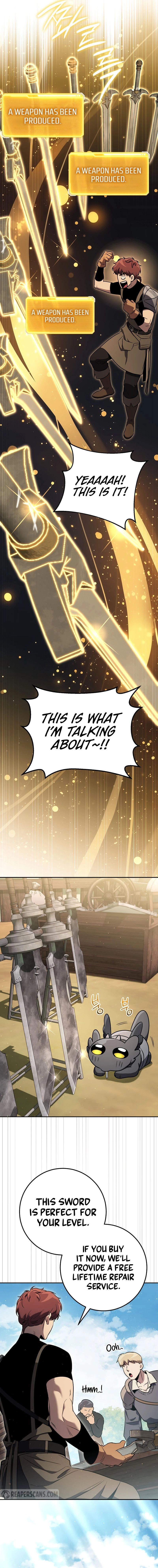 Zig the Blacksmith Chapter 75, page 21 of 26