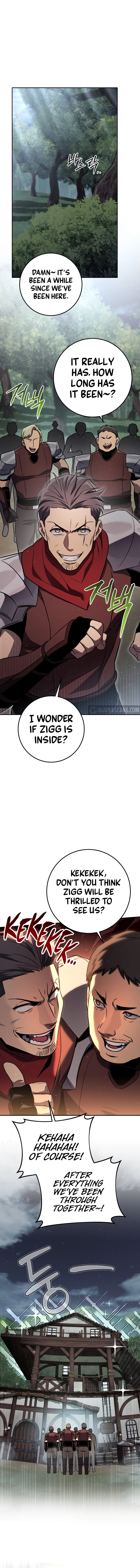 Zig the Blacksmith Chapter 75, page 24 of 26