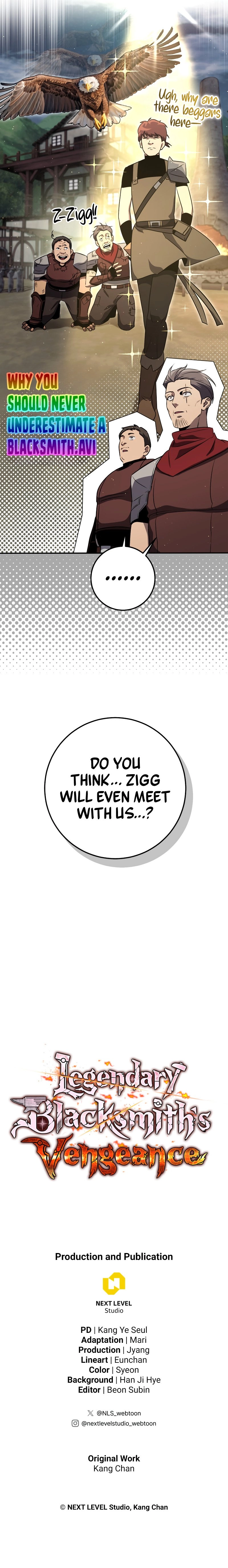 Zig the Blacksmith Chapter 75, page 25 of 26