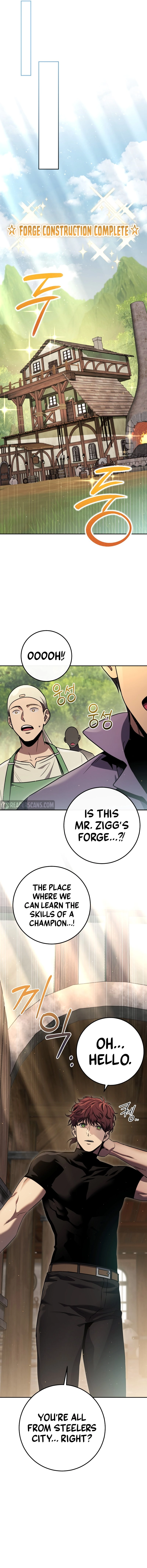 Zig the Blacksmith Chapter 75, page 8 of 26