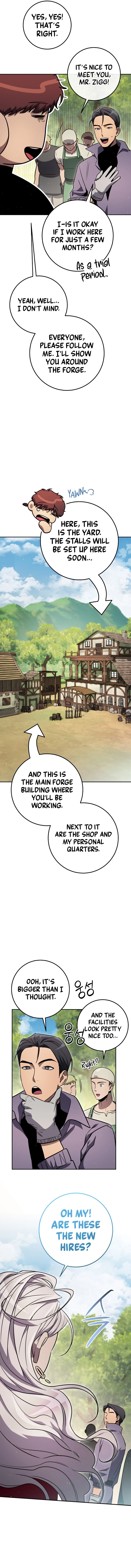Zig the Blacksmith Chapter 75, page 9 of 26