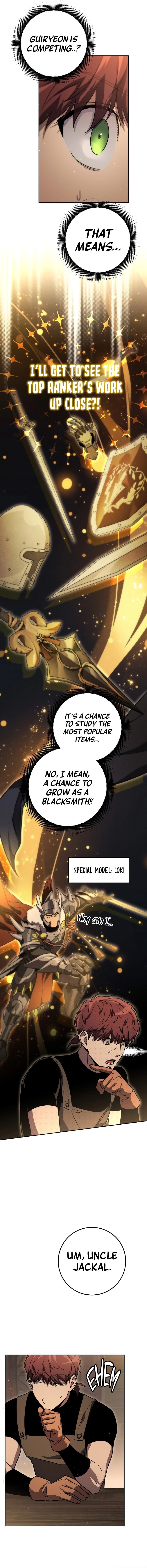Zig the Blacksmith Chapter 76, page 10 of 20