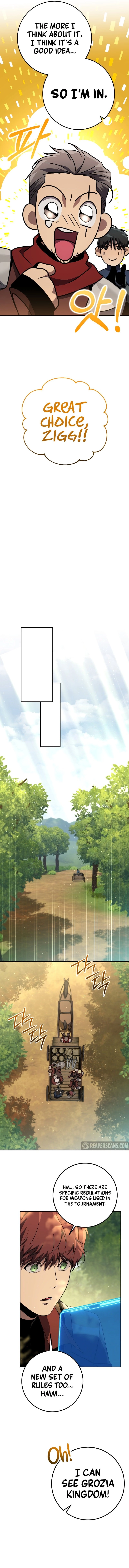 Zig the Blacksmith Chapter 76, page 11 of 20