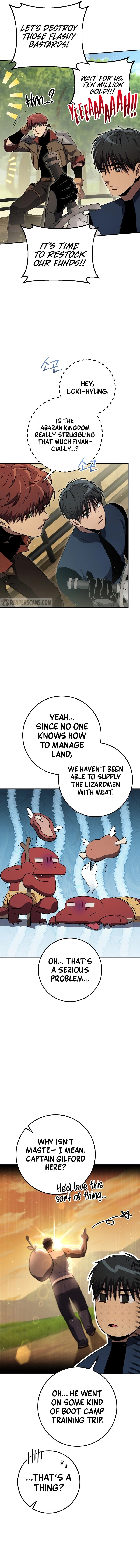 Zig the Blacksmith Chapter 76, page 14 of 20