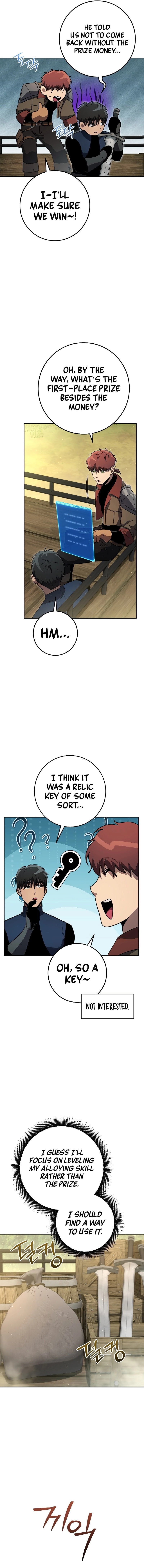 Zig the Blacksmith Chapter 76, page 15 of 20